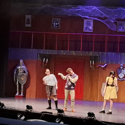 Addams Family Musical Delightfully Spooks at PCC’s Proscenium Theatre