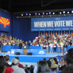 Vice President Harris Holds Rally in Phoenix