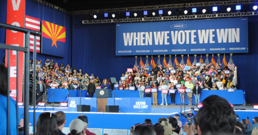 Vice President Harris Holds Rally in Phoenix