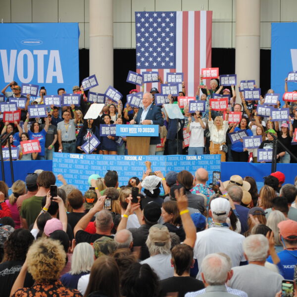 Vice President Candidate Walz Holds Rally In Tucson