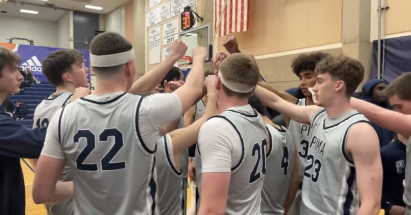 Pima Men’s Basketball Take Down Mesa in Dominant Fashion