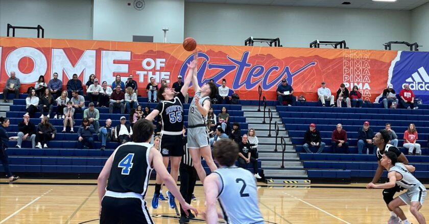 Pima Men’s Basketball Uses Dominant Presence Down Low to Cruise by South Mountain Community College 